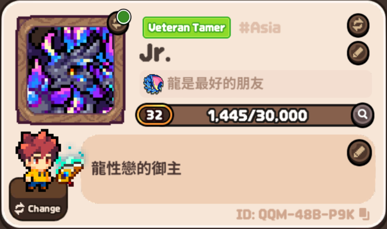 作者遊戲角色卡